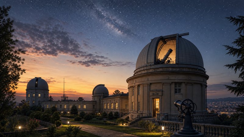 Astronomska opservatorija na Zvezdari: Remek-delo Jana Dubovog i borba Milana Nedeljkovića