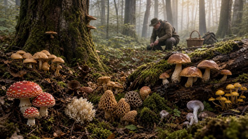 Biodiverzitet gljiva u šumama Srbije: Istorijat mikoloških istraživanja od Pančića do danas