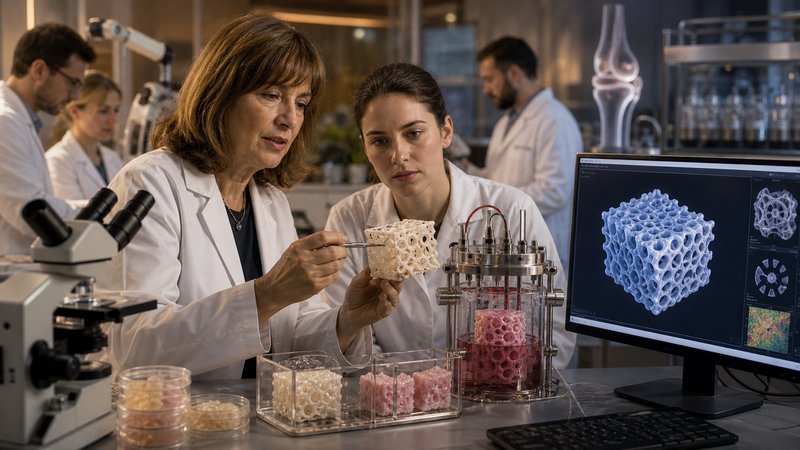 Bioinženjering kostiju i hrskavice: Saradnja srpskih klinika sa laboratorijom Gordane Vunjak-Novaković