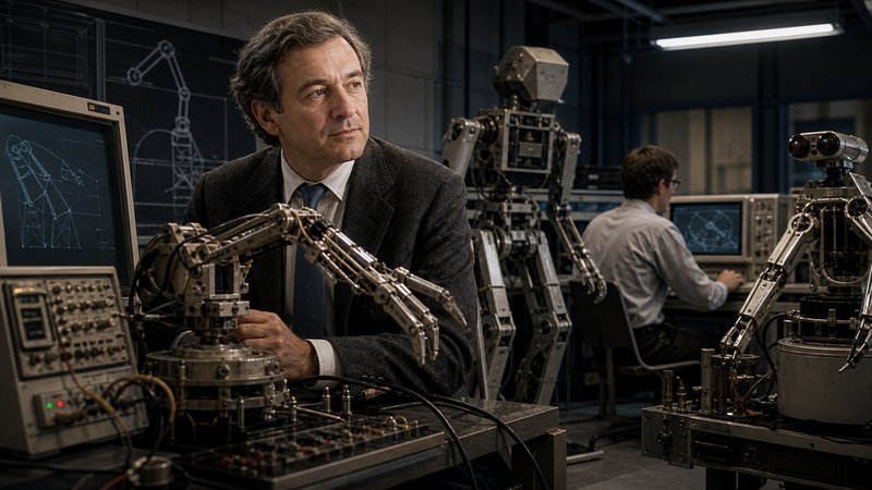 Dušan Šešok i razvoj robotike u MIT AI laboratoriji