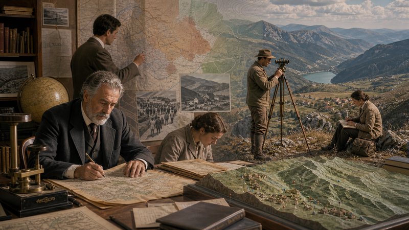 Geografski institut 'Jovan Cvijić' SANU: Proučavanje reljefa, naselja i stanovništva