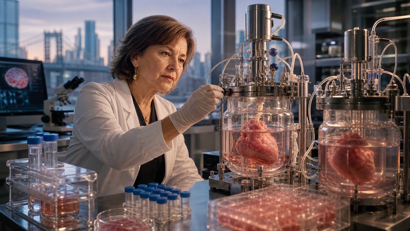 Gordana Vunjak-Novaković na Kolumbija univerzitetu: Kako bioreaktori uzgajaju organe u laboratoriji