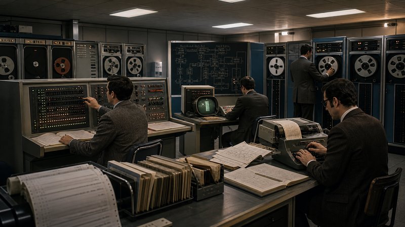 Kako je nastao prvi srpski operativni sistem i softver za rane mainframe računare