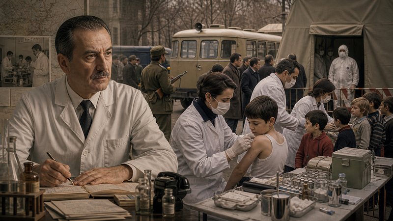 Kosta Todorović i borba protiv epidemije variole vere 1972. godine