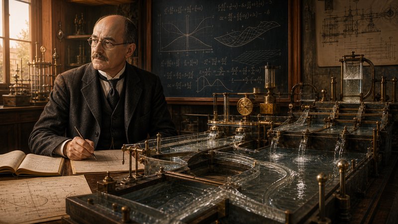 Matematička škola Mike Alasa: Fenomenologija i računanje pomoću vodenog integratora