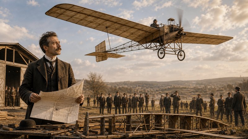 Pioniri vazduhoplovstva u Srbiji: Ivan Sarić i njegov let drvenim avionom iz 1910. godine