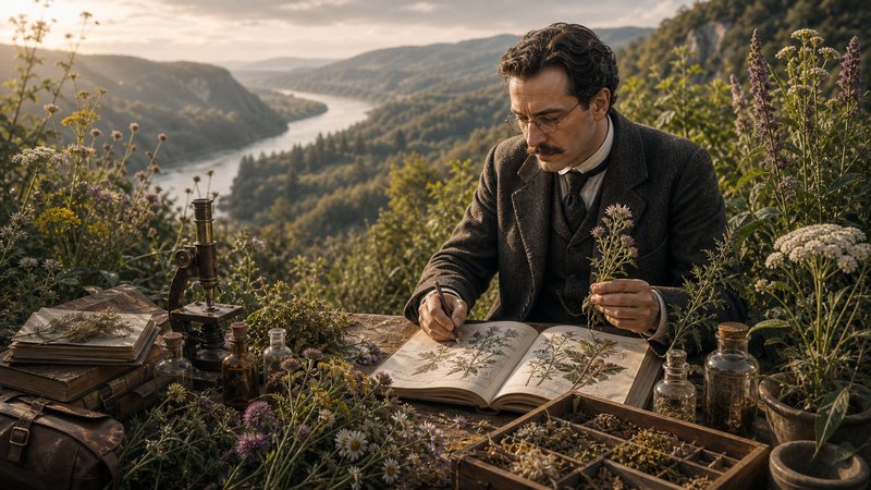 Sava Petrović i lekovito bilje Srbije: Kapitalna studija iz 1883. godine
