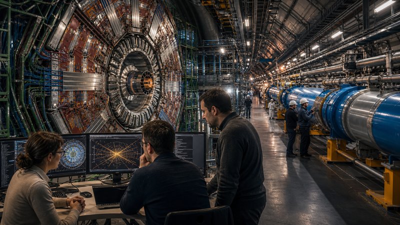 Srpski naučnici u CERN-u: Od osnivanja do potrage za Higsovim bozonom