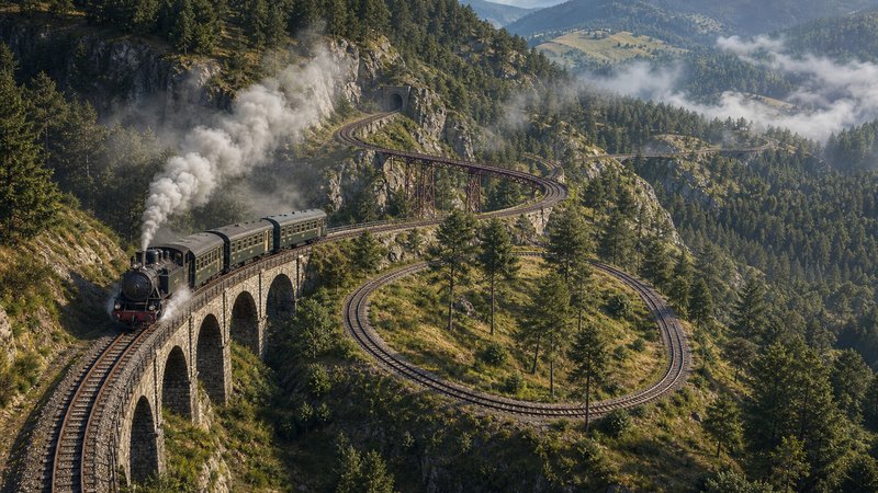 Zaboravljene pruge uskog koloseka: Gradnja Šarganske osmice kao remek-delo trasiranja