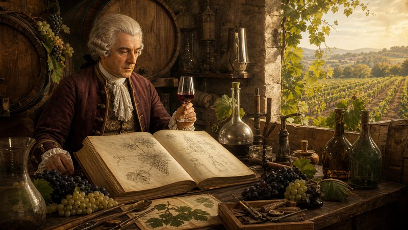 Zaharije Orfelin i 'Iskusni podrumar' iz 1783: Prva naučna knjiga o proizvodnji vina na srpskom jeziku
