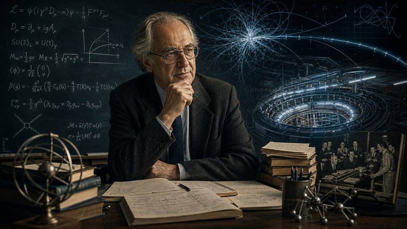 Zvonko Marić u CERN-u i Institutu za fiziku: Razvoj teorijske fizike i osnivanje beogradske škole